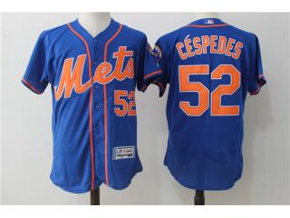 New York Mets Yoenis Céspedes Flexbase Baseball Jersey Blue