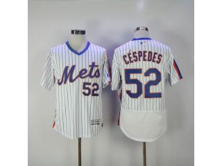 New York Mets Yoenis Céspedes Flexbase Baseball Jersey White