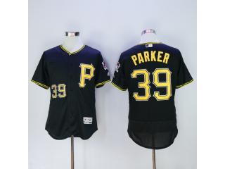 Pittsburgh Pirates 39 Dave Parker Flexbase Baseball Jersey Black