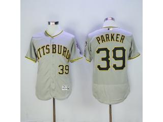Pittsburgh Pirates 39 Dave Parker Flexbase Baseball Jersey Gray