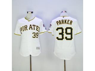 Pittsburgh Pirates 39 Dave Parker Flexbase Baseball Jersey White