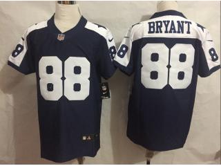 Dallas Cowboys 88 Dez Bryant VAPOR elite Football Jersey Legend Navy Blue