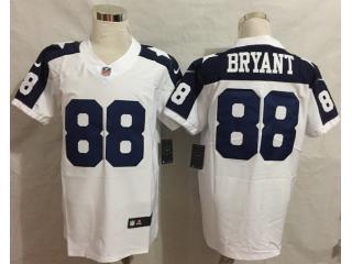 Dallas Cowboys 88 Dez Bryant VAPOR elite Football Jersey Legend White