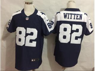 Dallas Cowboys 82 Jason Witten VAPOR elite Football Jersey Legend Navy Blue