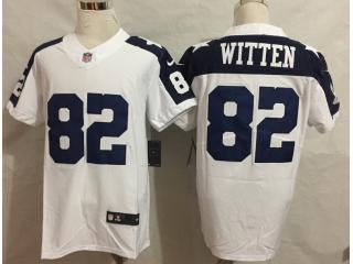 Dallas Cowboys 82 Jason Witten VAPOR elite Football Jersey Legend White