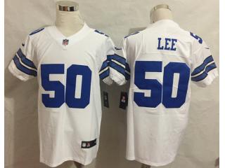 Dallas Cowboys 50 Sean Lee VAPOR elite Football Jersey Legend White