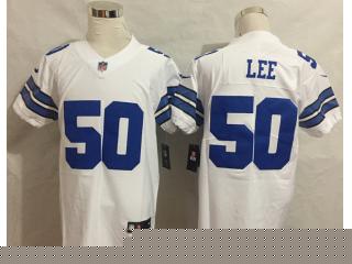 Dallas Cowboys 50 Sean Lee VAPOR elite Football Jersey Legend White