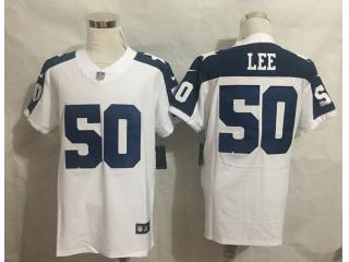 Dallas Cowboys 50 Sean Lee VAPOR elite Football Jersey Legend White