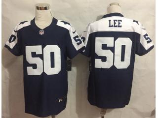 Dallas Cowboys 50 Sean Lee VAPOR elite Football Jersey Legend Navy Blue