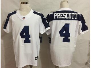 Dallas Cowboys 4 Dak Prescott VAPOR elite Football Jersey Legend White