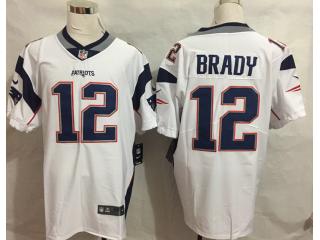 New England Patriots 12 Tom Brady VAPOR elite Football Jersey Legend White
