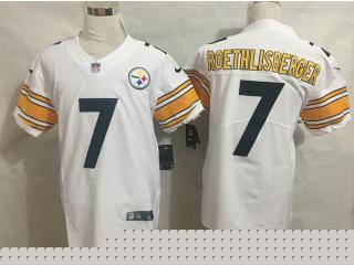 Pittsburgh Steelers 7 Ben Roethlisberger VAPOR elite Football Jersey Legend White