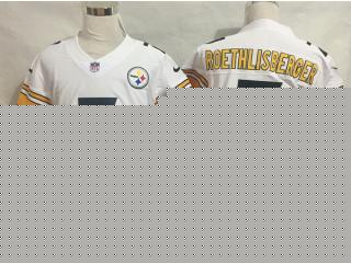 Pittsburgh Steelers 7 Ben Roethlisberger VAPOR elite Football Jersey Legend White