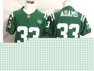 New York Jets 33 Jamal Adams VAPOR elite Football Jersey Legend Green