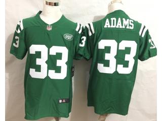 New York Jets 33 Jamal Adams VAPOR elite Football Jersey Legend Green