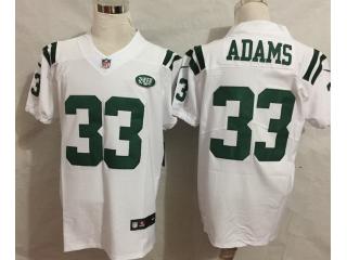 New York Jets 33 Jamal Adams VAPOR elite Football Jersey Legend White