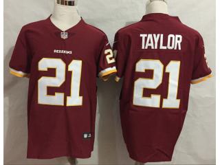 Washington Redskins 21 Sean Taylor VAPOR elite Football Jersey Legend Red