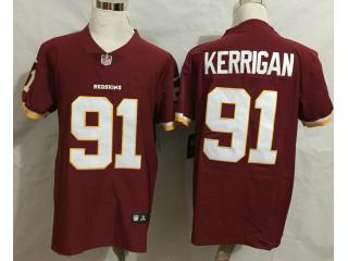 Washington Redskins 91 Ryan Kerrigan VAPOR elite Football Jersey Legend Red