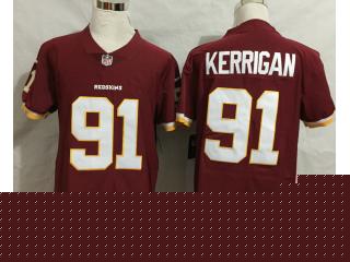 Washington Redskins 91 Ryan Kerrigan VAPOR elite Football Jersey Legend Red