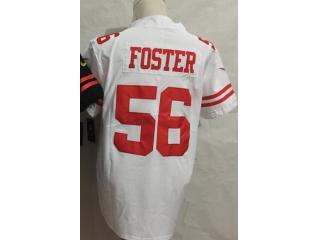 San Francisco 49ers 56 Reuben Foster VAPOR elite Football Jersey Legend White