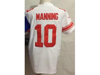 New York Giants 10 Eli Manning VAPOR elite Football Jersey Legend White