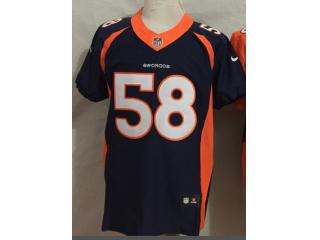 Denver Broncos 58 Von Miller VAPOR elite Football Jersey Legend Navy Blue