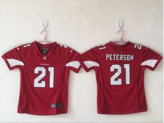 Women Arizona Cardinals 21 Patrick Petersons Vapor Limited Football Jersey Red