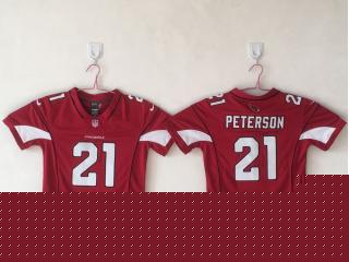 Women Arizona Cardinals 21 Patrick Petersons Vapor Limited Football Jersey Red