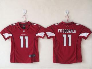 Women Arizona Cardinals 11 Larry Fitzgerald Vapor Limited Football Jersey Red