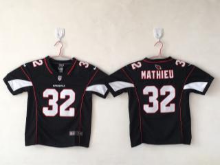 Youth Arizona Cardinals 32 Tyrann Mathieu Vapor Limited Football Jersey Black