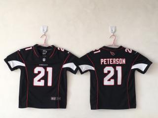 Youth Arizona Cardinals 21 Patrick Petersons Vapor Limited Football Jersey Black