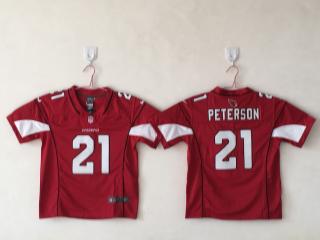 Youth Arizona Cardinals 21 Patrick Petersons Vapor Limited Football Jersey Red