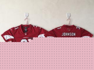 Youth Arizona Cardinals 31 David Johnson Vapor Limited Football Jersey Red