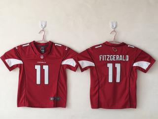 Youth Arizona Cardinals 11 Larry Fitzgerald Vapor Limited Football Jersey Red