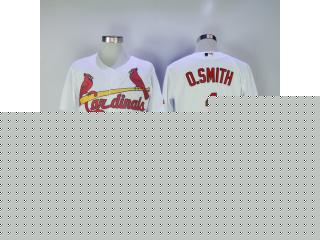 St.Louis Cardinals 1 Ozzie Smith Flexbase Baseball Jersey White