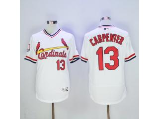 St.Louis Cardinals 13 Matt Carpenter Flexbase Baseball Jersey White