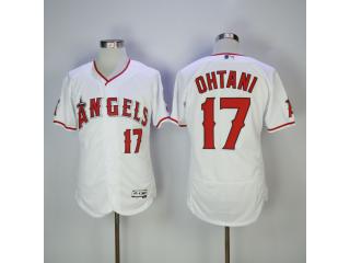 Los Angeles 17 Shohei Ohtani Flexbase Baseball Jersey White