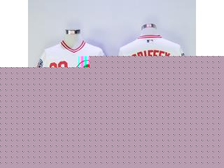 Cincinnati Reds 30 ken griffey jr Flexbase Baseball Jersey White