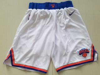 Nicks white Nike shorts