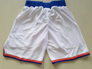 Nicks white Nike shorts