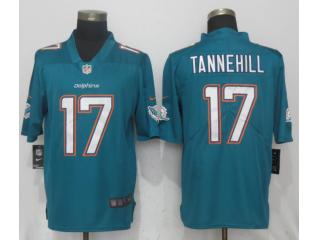 Miami Dolphins 17 Ryan Tannehill Football Jersey Legend Green