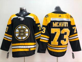 Adidas boston bruins 73 Charlie McAvoy Ice Hockey Jersey Black
