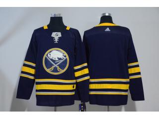 Adidas Buffalo Sabres Blank Ice Hockey Jersey Navy Blue