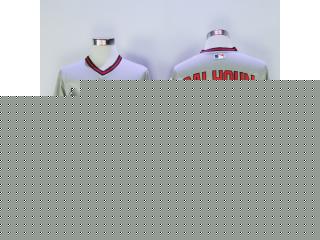 Los Angeles 56 Kole Calhoun Flexbase Baseball Jersey Gray