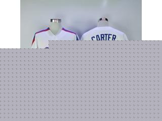 Montreal Expos 8 Gary Carter Baseball Jersey White Retro