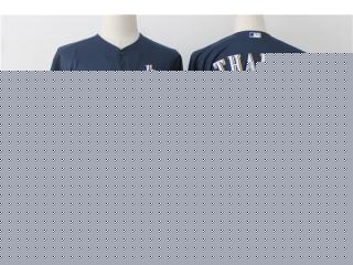 Milwaukee Brewers 7 Eric Thames Baseball Jersey Navy Blue Fans