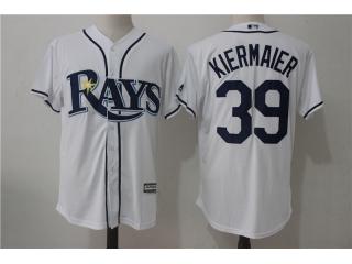 Tampa Bay Rays 39 Kevin Kiermaier Baseball Jersey White Fans