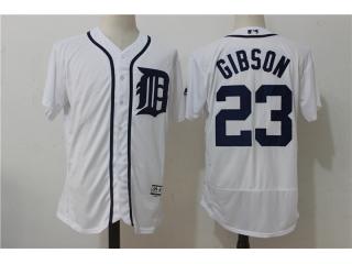 Detroit Tigers 23 Kirk Gibson Flexbase Baseball Jersey White
