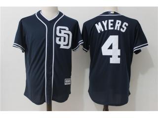 San Diego Padres 4 Wil Myers Baseball Jersey Blue Fans