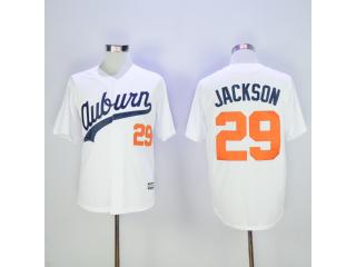 Auburn University Edition 29 Bo Jockson Baseball Jersey White